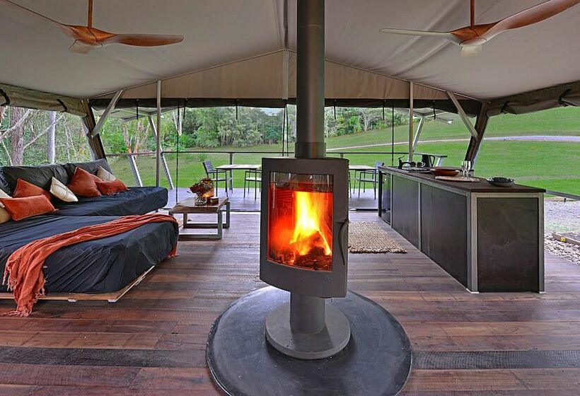 كوخ ديلوكس, Starry Nights Luxury Camping