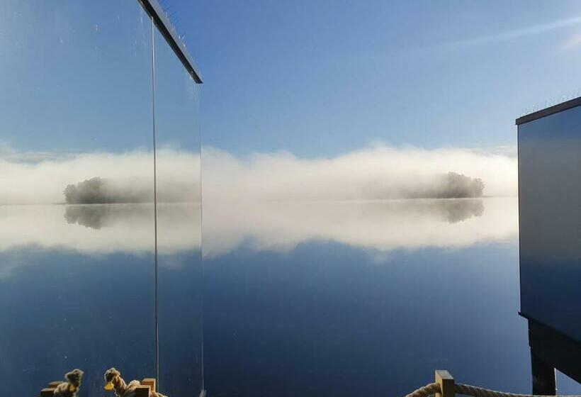 סוויטה, Lake Hotel Lehmonkärki   Haasi Mirror Houses