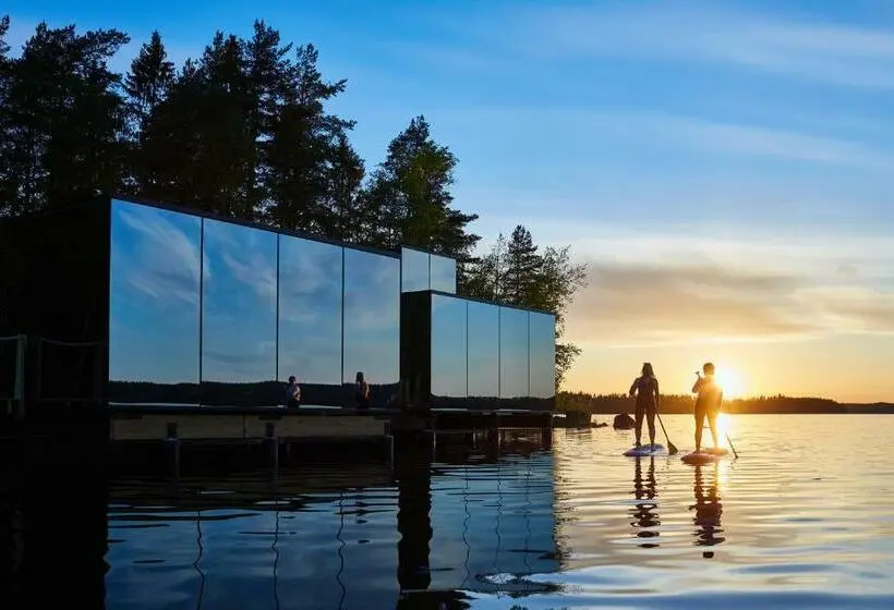 スイート, Lake Hotel Lehmonkärki   Haasi Mirror Houses