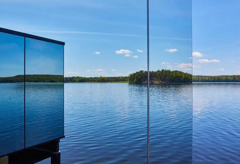 スイート, Lake Hotel Lehmonkärki   Haasi Mirror Houses