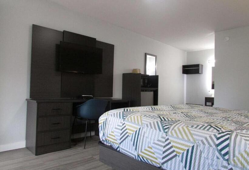 غرفة قياسية لذوى الاحتياجات الخاصة, Motel 6 Brookhaven, Ms