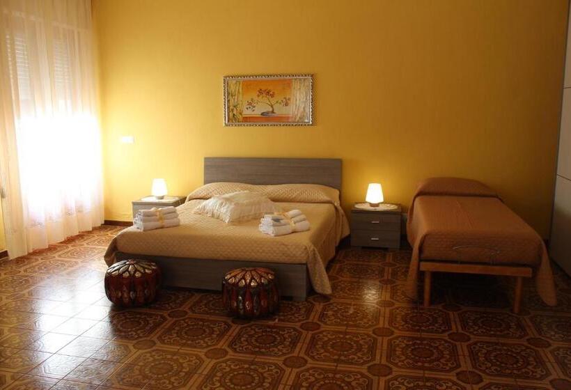 غرفة قياسية رباعية, B&b President Palace