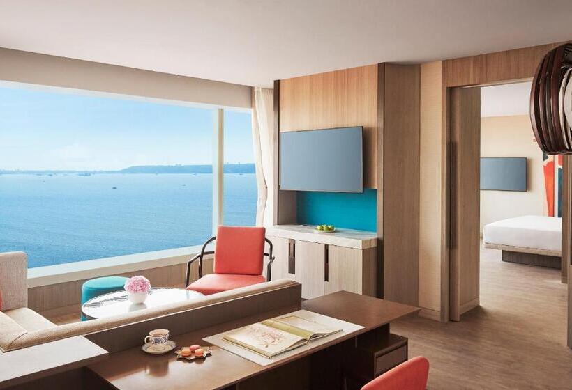 Люкс Повышенной Комфортности, Taj Cidade De Goa Horizon, Goa