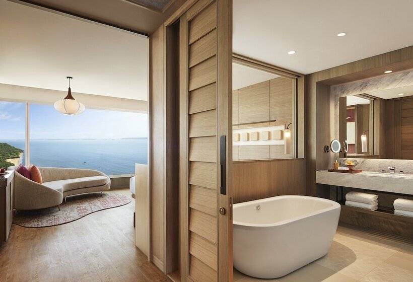 Номер Deluxe Вид на Море, Taj Cidade De Goa Horizon, Goa
