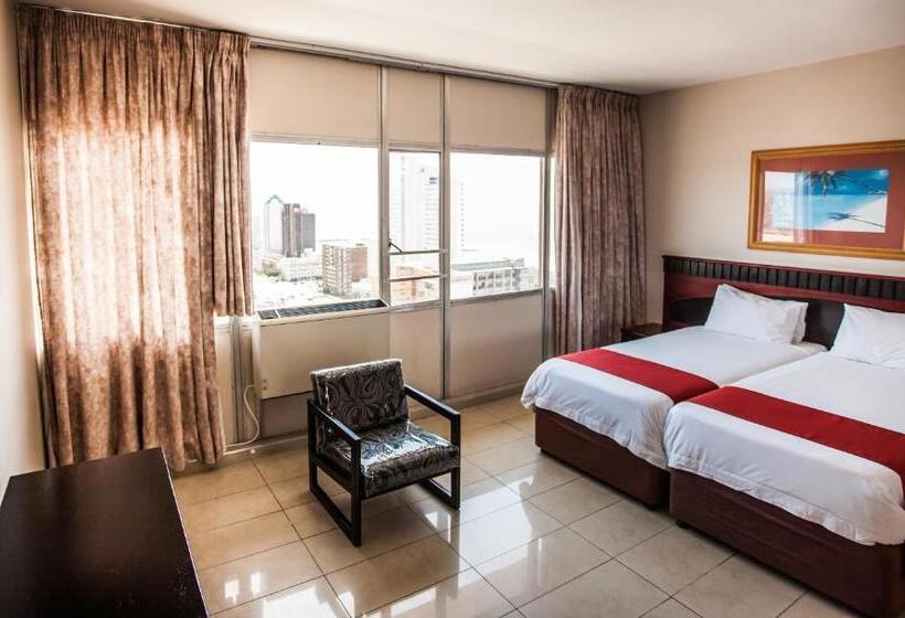 침실 1개 바다 전망 아파트, Coastlands Durban Self Catering Holiday Apartments