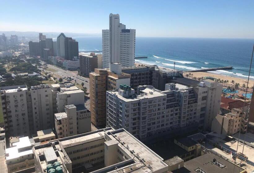 1침실 펜트하우스 아파트, Coastlands Durban Self Catering Holiday Apartments