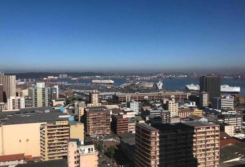 1침실 펜트하우스 아파트, Coastlands Durban Self Catering Holiday Apartments