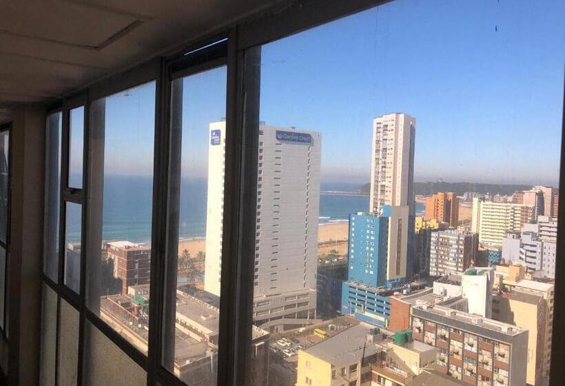 Апартаменты 1 Спальня Вид на Море, Coastlands Durban Self Catering Holiday Apartments