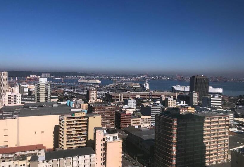 침실 1개 바다 전망 아파트, Coastlands Durban Self Catering Holiday Apartments