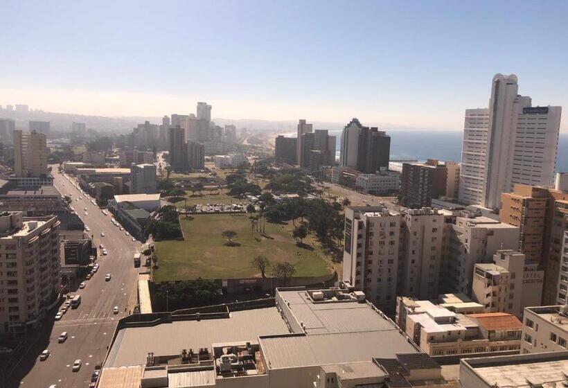 침실 1개 바다 전망 아파트, Coastlands Durban Self Catering Holiday Apartments