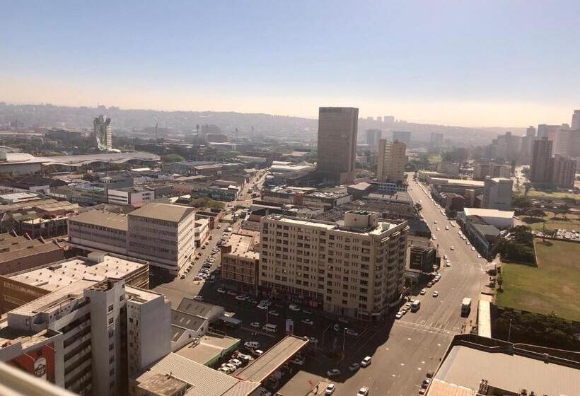 침실 1개 바다 전망 아파트, Coastlands Durban Self Catering Holiday Apartments