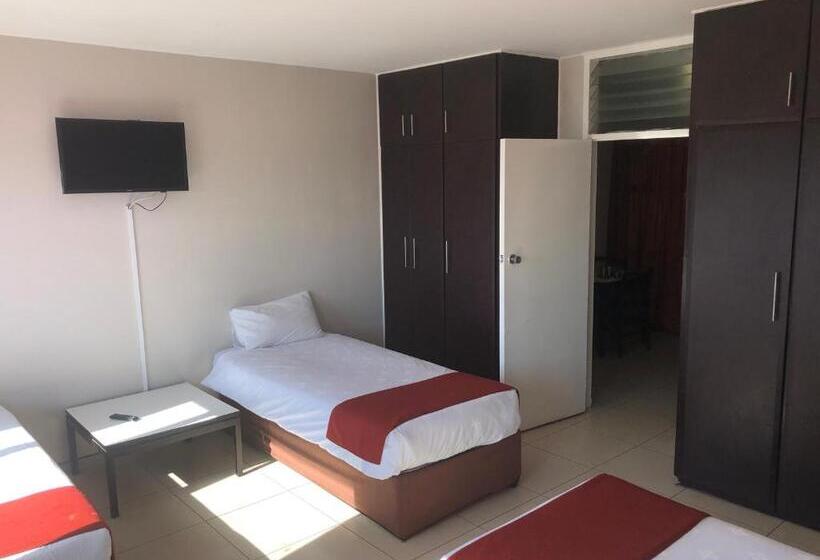 Family flat with sea view, Coastlands Durban Self Catering Holiday Apartments