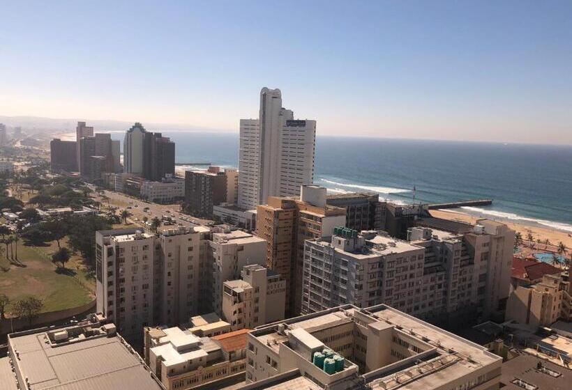 1침실 펜트하우스 아파트, Coastlands Durban Self Catering Holiday Apartments