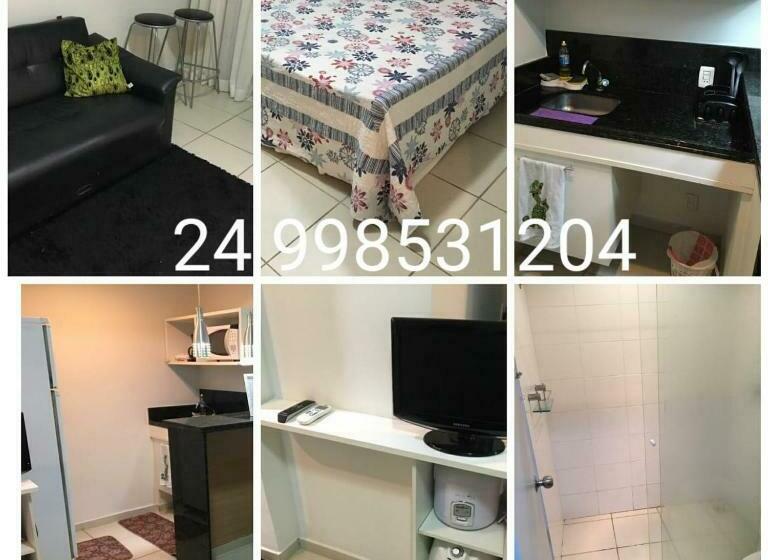 带1个卧室的公寓, Flats No Aldeia Das águas