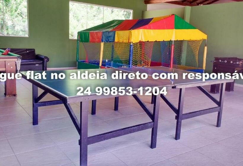 带1个卧室的公寓, Flats No Aldeia Das águas