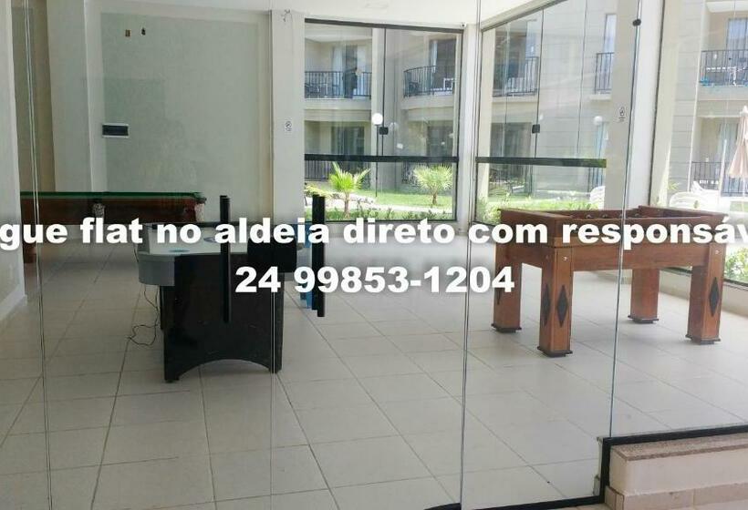 带1个卧室的公寓, Flats No Aldeia Das águas