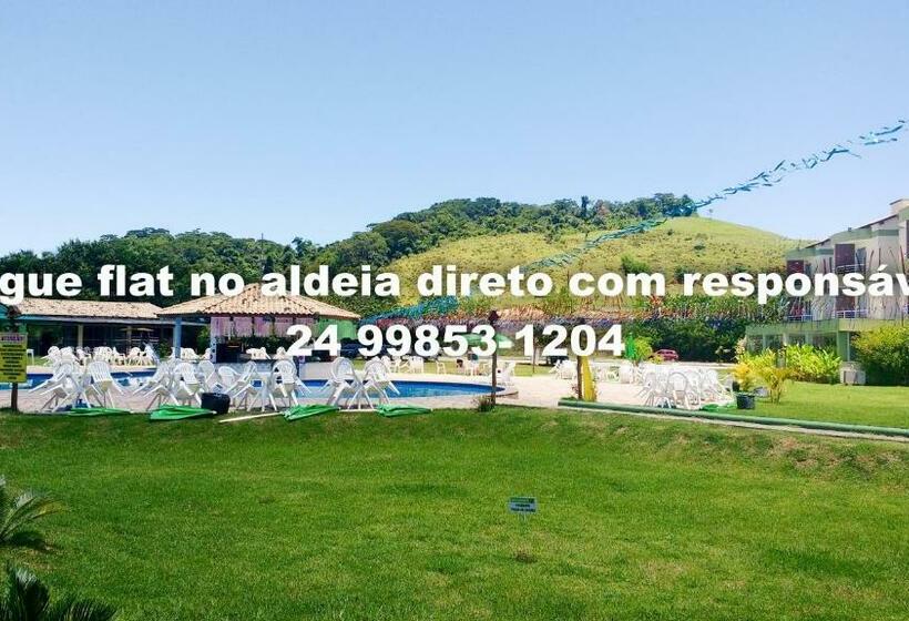 带1个卧室的公寓, Flats No Aldeia Das águas
