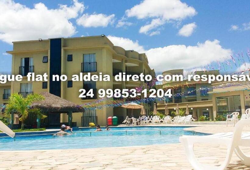 带1个卧室的公寓, Flats No Aldeia Das águas