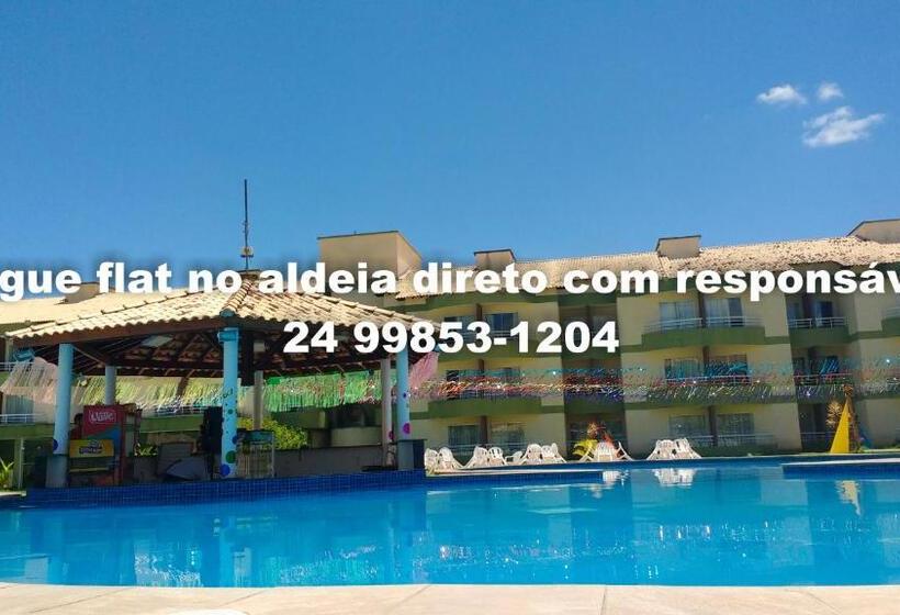 带1个卧室的公寓, Flats No Aldeia Das águas