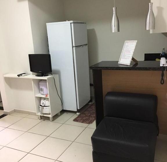 带1个卧室的公寓, Flats No Aldeia Das águas