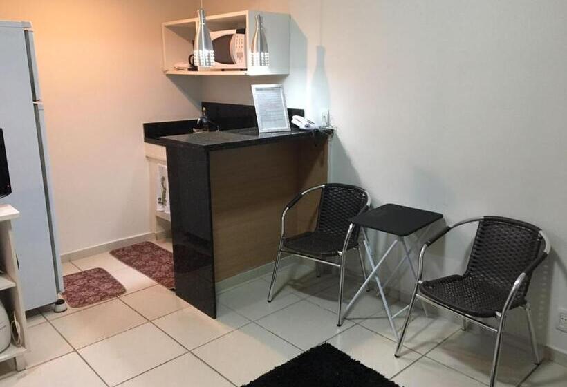 带1个卧室的公寓, Flats No Aldeia Das águas