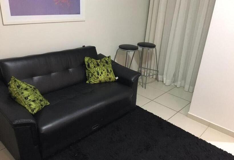 带1个卧室的公寓, Flats No Aldeia Das águas