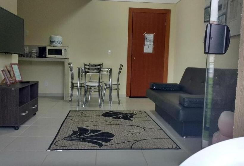 带1个卧室的公寓, Flats No Aldeia Das águas