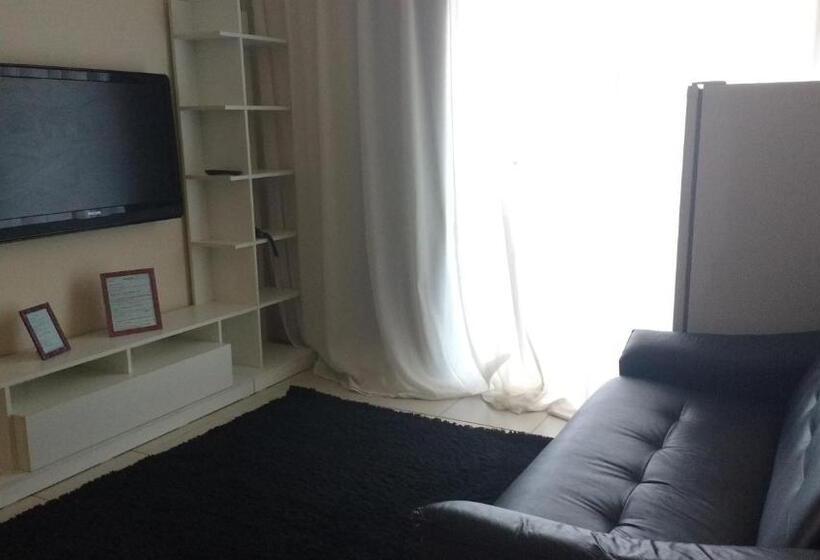 带1个卧室的公寓, Flats No Aldeia Das águas