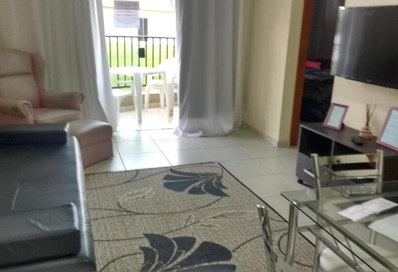 带1个卧室的公寓, Flats No Aldeia Das águas