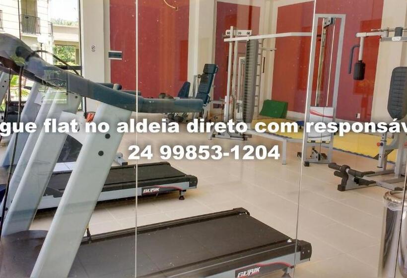 带1个卧室的公寓, Flats No Aldeia Das águas