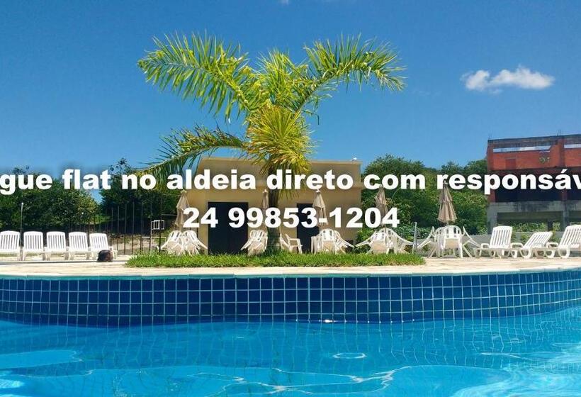 带1个卧室的公寓, Flats No Aldeia Das águas