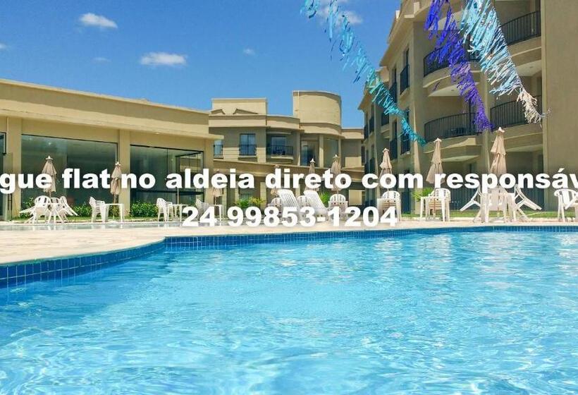 带1个卧室的公寓, Flats No Aldeia Das águas