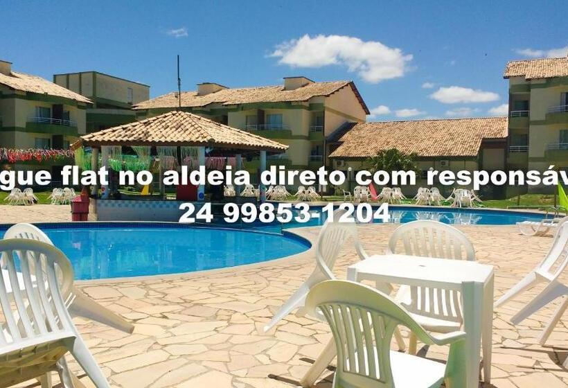 带1个卧室的公寓, Flats No Aldeia Das águas