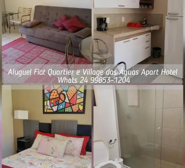 １ベッドルームアパートメント, Flats No Aldeia Das águas