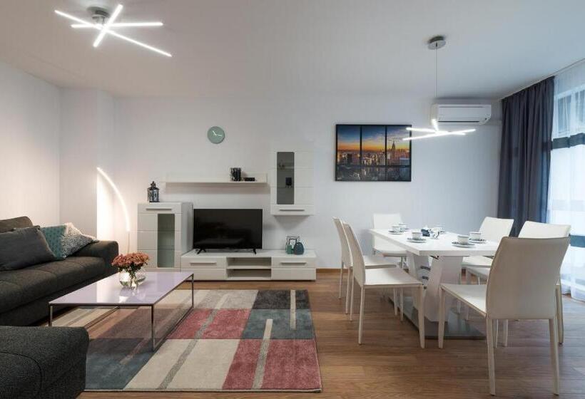 דירת שני חדרים, Grand Vitosha Apartments