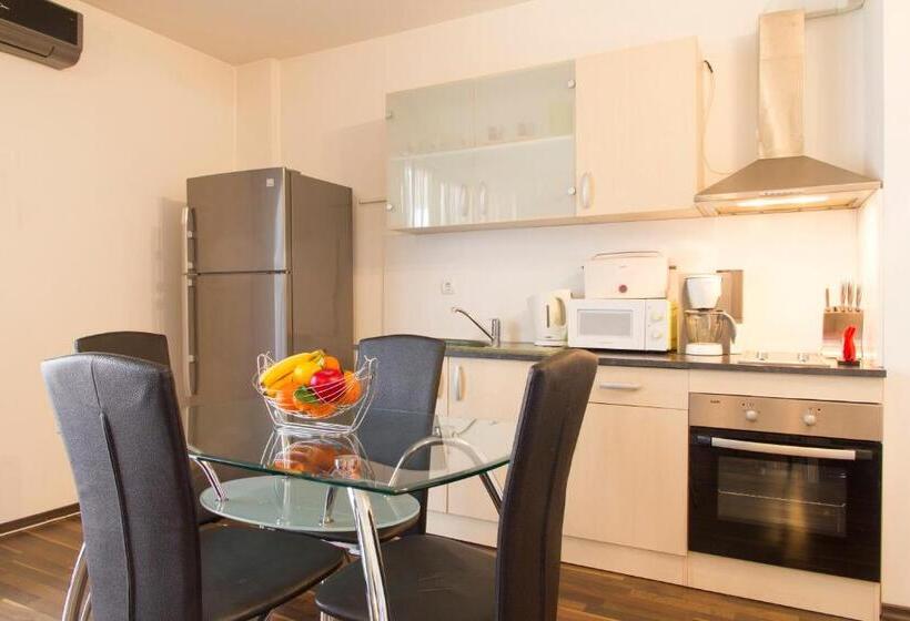 דירת שני חדרים, Grand Vitosha Apartments