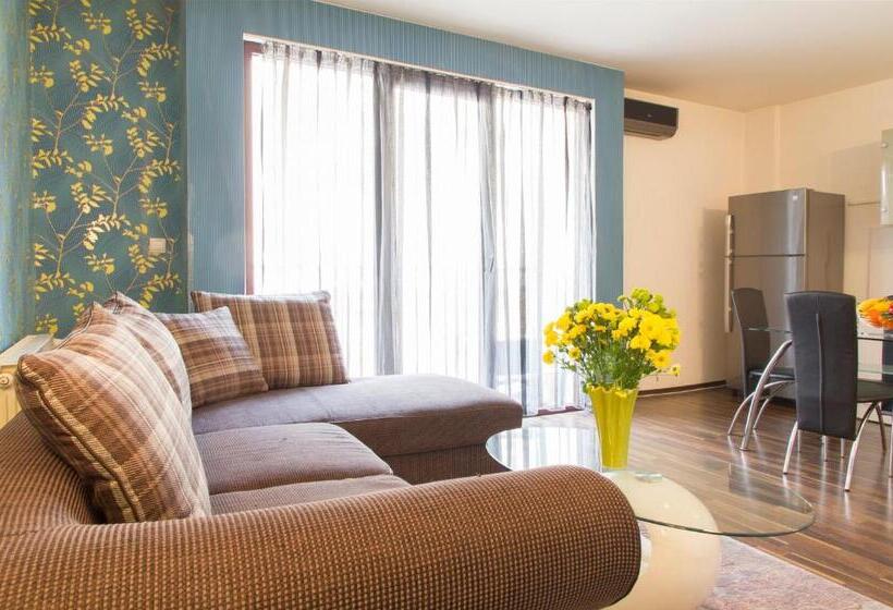 דירת שני חדרים, Grand Vitosha Apartments