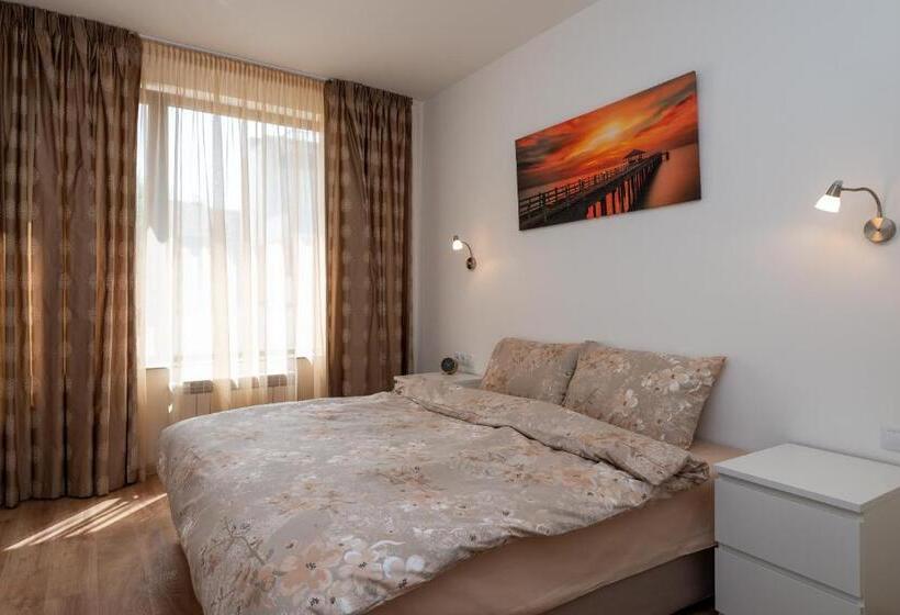 דירת שלושה חדרים, Grand Vitosha Apartments