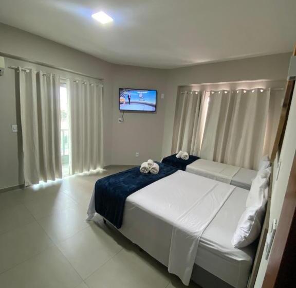 Standaardkamer met Balkon, Pousada La Acolhida