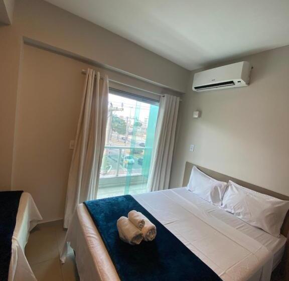 Standaardkamer met Balkon, Pousada La Acolhida