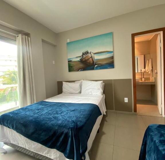 Quarto Estandar com Sacada, Pousada La Acolhida