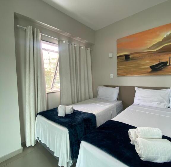 Deluxe Kamer, Pousada La Acolhida