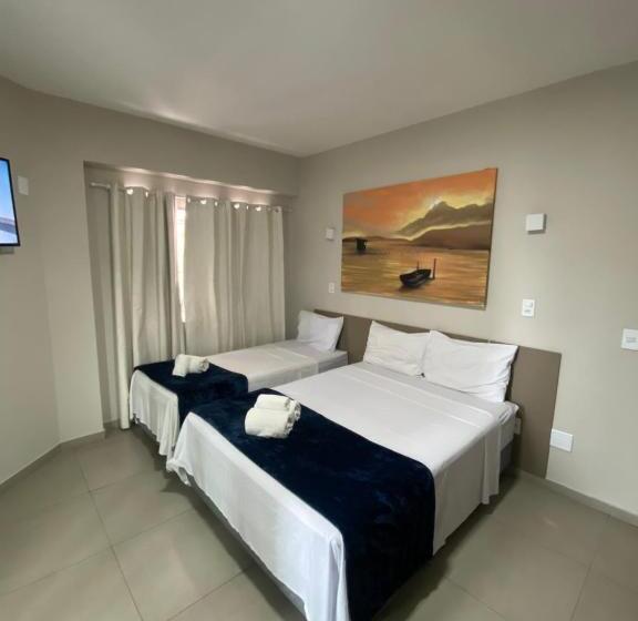 Deluxe Kamer, Pousada La Acolhida