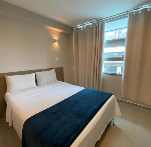 Standaard Vierpersoonskamer met Balkon, Pousada La Acolhida