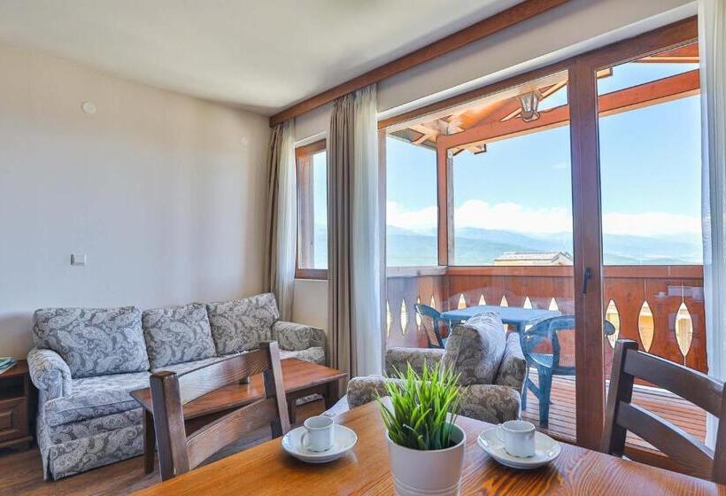 إستديو قياسى مزود بشرفة, Pirin Golf & Country Club Apartment Complex