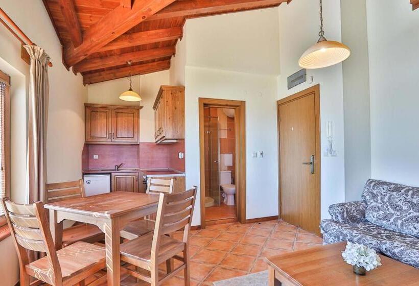 Апартаменты 1 Спальня с Балконом, Pirin Golf & Country Club Apartment Complex