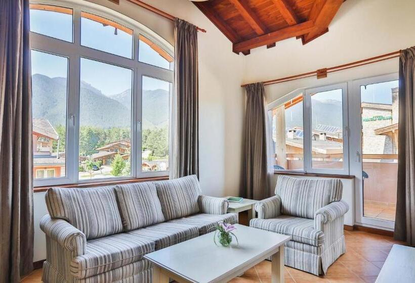 Апартаменты 1 Спальня с Балконом, Pirin Golf & Country Club Apartment Complex