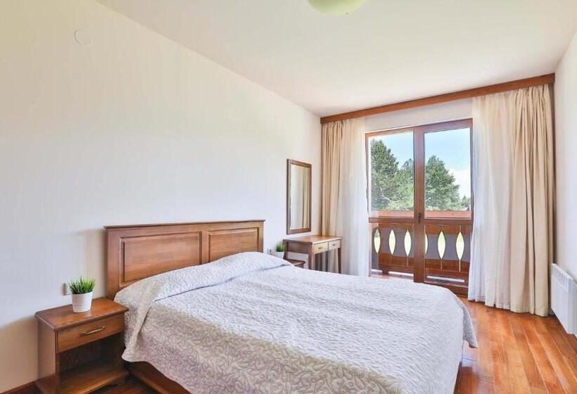 Апартаменты 1 Спальня с Балконом, Pirin Golf & Country Club Apartment Complex