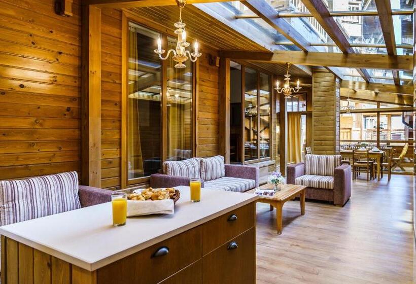 شقة من غرفة نوم واحدة متصلة, Pirin Golf & Country Club Apartment Complex