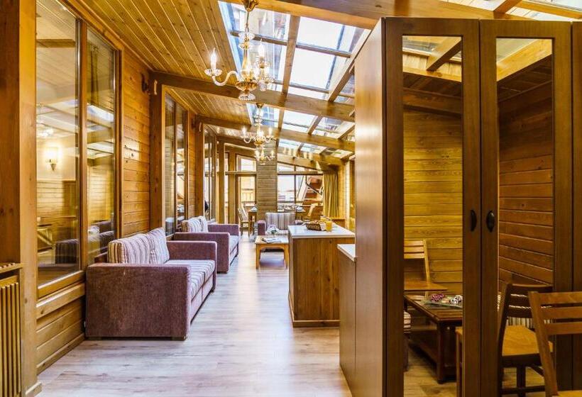 Апартаменты с 1 спальней, смежные, Pirin Golf & Country Club Apartment Complex